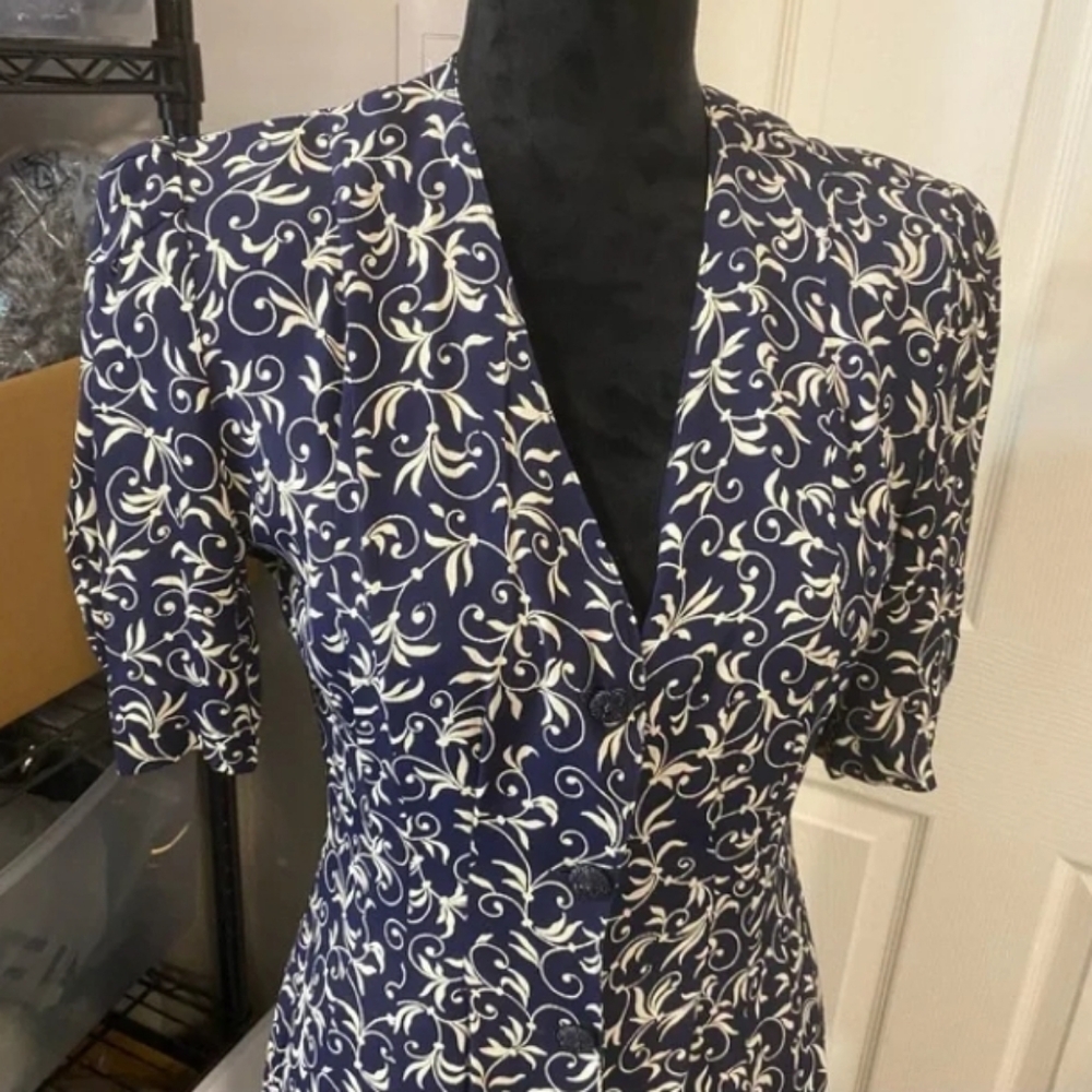 Button down ultra long dress - Picture 4 of 4